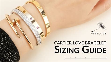 cartier love bracelet weight size 18|cartier bracelet sizes chart.